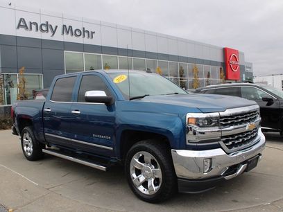 Used 2017 Chevrolet Silverado 1500 LTZ w/ Sport Package