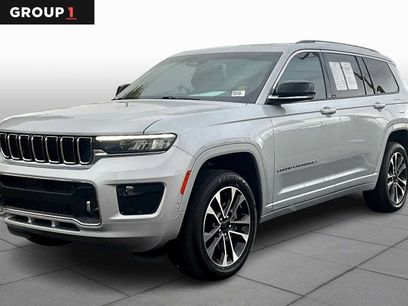Used 2022 Jeep Grand Cherokee L Overland