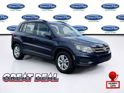 Used 2016 Volkswagen Tiguan SE