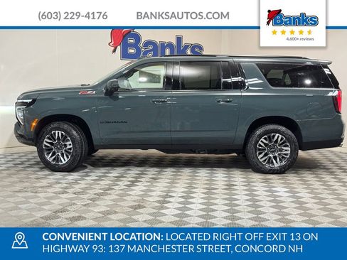 New 2026 Chevrolet Suburban Z71 AWD/4WD image 5