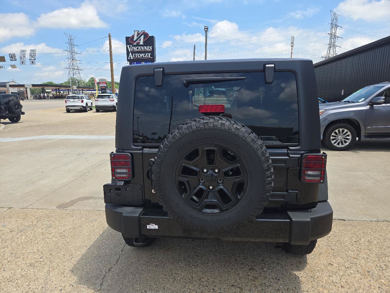 Used 2014 Jeep Wrangler Sport AWD/4WD image 6