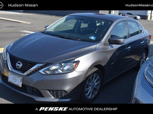 Used 2018 Nissan Sentra SV FWD image 1