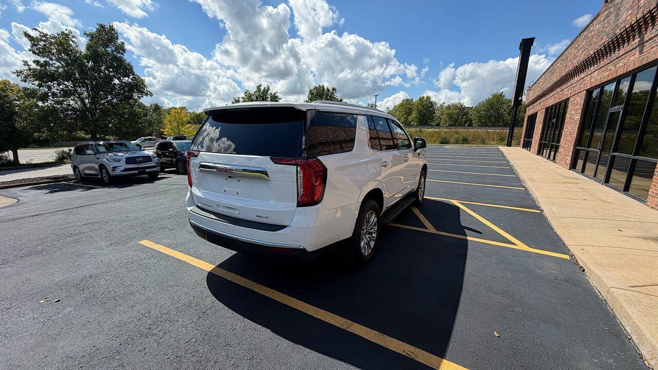 Used 2021 GMC Yukon SLT w/ SLT Luxury Package AWD/4WD image 3