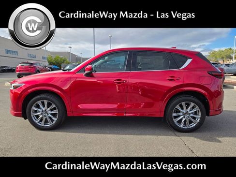New 2025 MAZDA CX-5 AWD 2.5 S w/ Premium Plus Pkg image 3