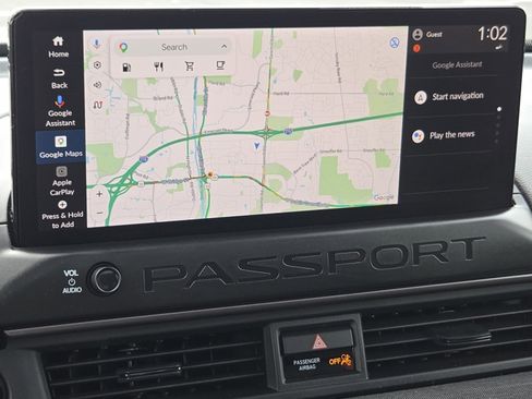 Certified 2026 Honda Passport TrailSport image 5