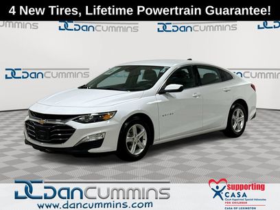 Used 2023 Chevrolet Malibu LS w/ Driver Confidence Package