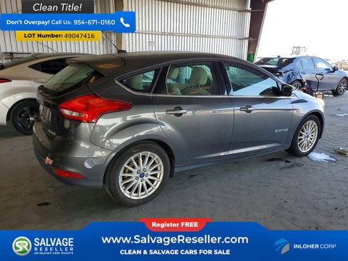 Used 2017 Ford Focus Electric Hatchback image 4