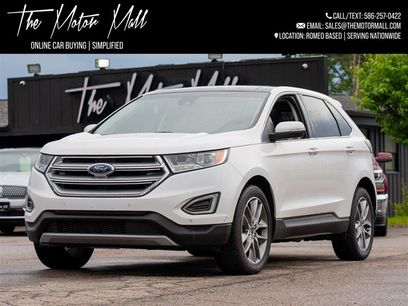 Used 2016 Ford Edge Titanium w/ Equipment Group 302A