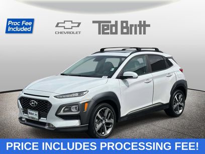 Used 2020 Hyundai Kona Limited