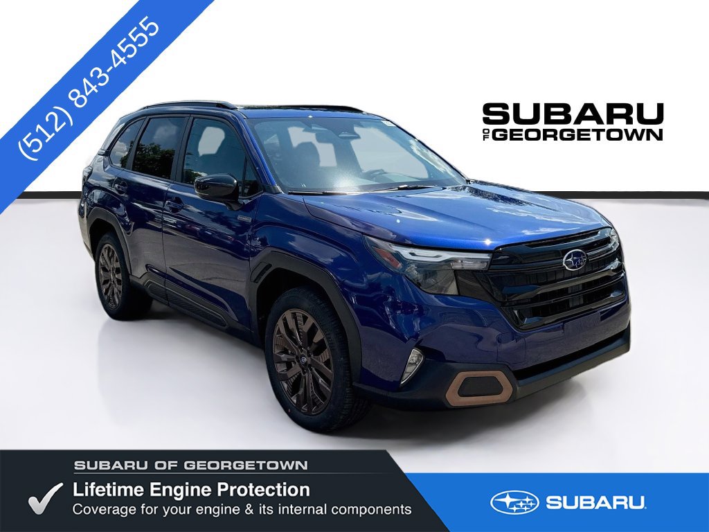 New 2026 Subaru Forester Touring AWD/4WD image 1