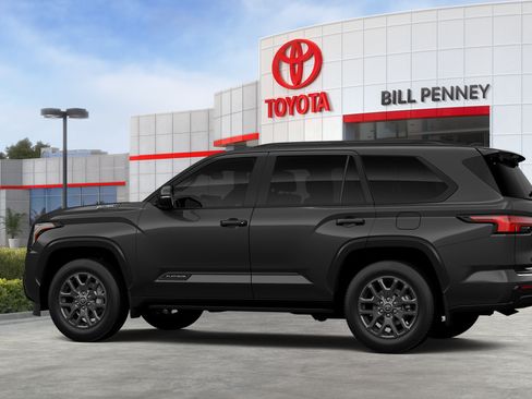 New 2026 Toyota Sequoia Platinum AWD/4WD image 5