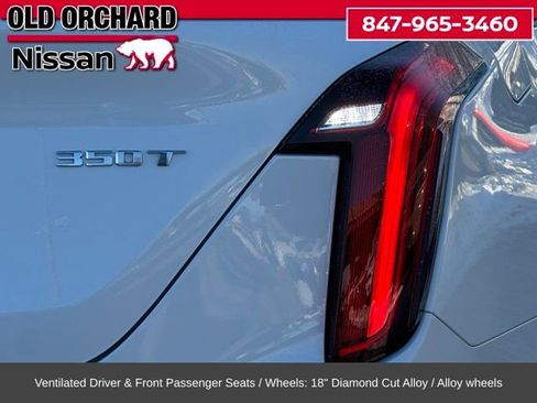 Used 2020 Cadillac CT4 Premium Luxury image 9