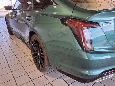 Used 2025 Cadillac CT5 Sport w/ Technology Package AWD/4WD image 20