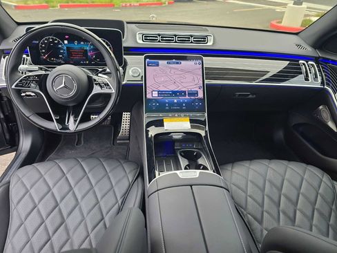 New 2026 Mercedes-Benz S 580 4MATIC Sedan image 22
