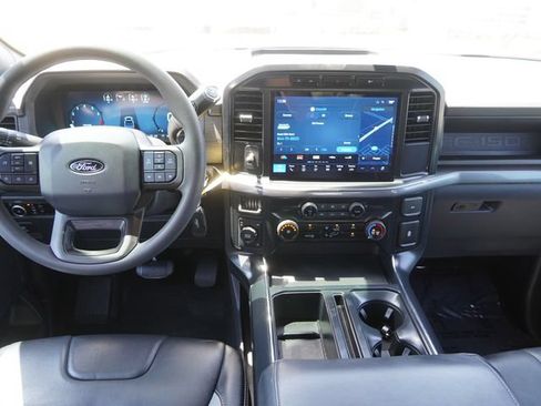 Used 2024 Ford F150 STX w/ STX Black Appearance Package AWD/4WD image 12