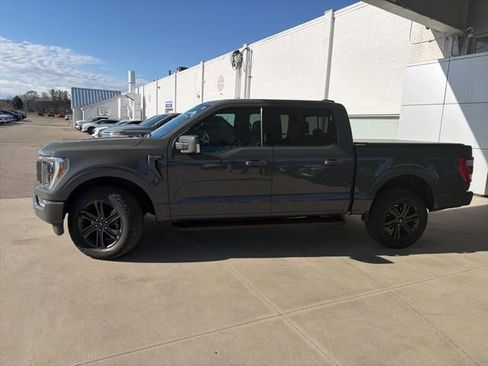 Used 2021 Ford F150 Lariat w/ Equipment Group 502A High image 2