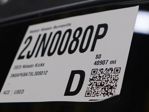 Used 2025 Nissan Kicks S FWD image 30