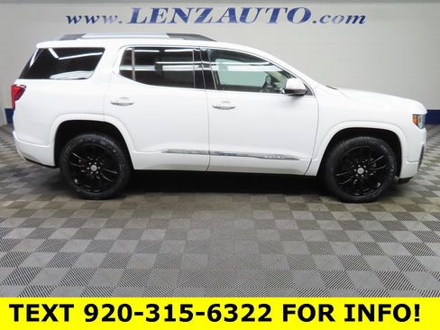Used 2020 GMC Acadia Denali image 2