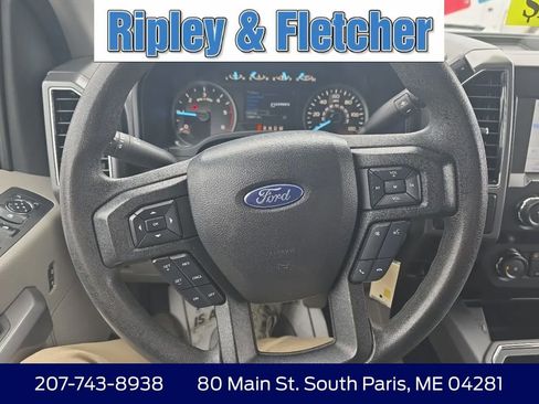 Used 2020 Ford F150 XLT w/ Trailer Tow Package AWD/4WD image 21