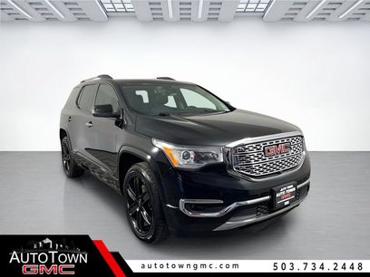 Used 2019 GMC Acadia Denali w/ Technology Package