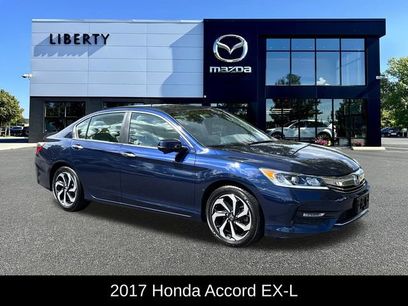 Used 2017 Honda Accord EX-L