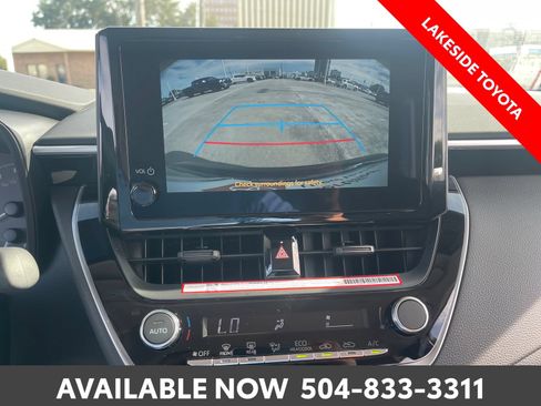 Certified 2025 Toyota Corolla LE FWD image 32