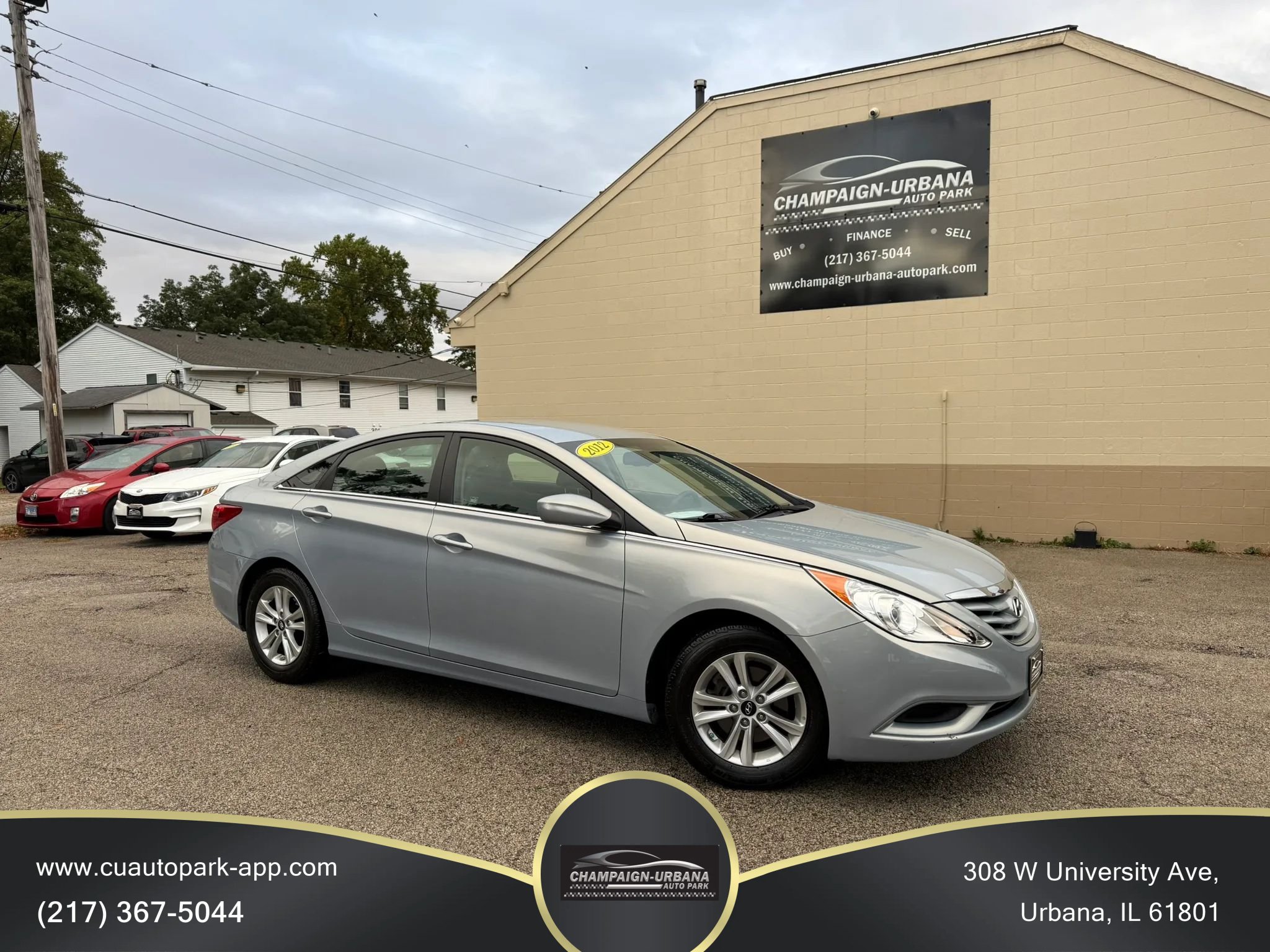 Used 2012 Hyundai Sonata GLS w/ Popular Equipment Pkg FWD image 1