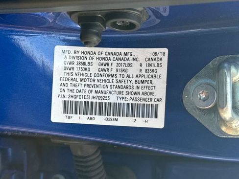 Used 2018 Honda Civic Si image 22