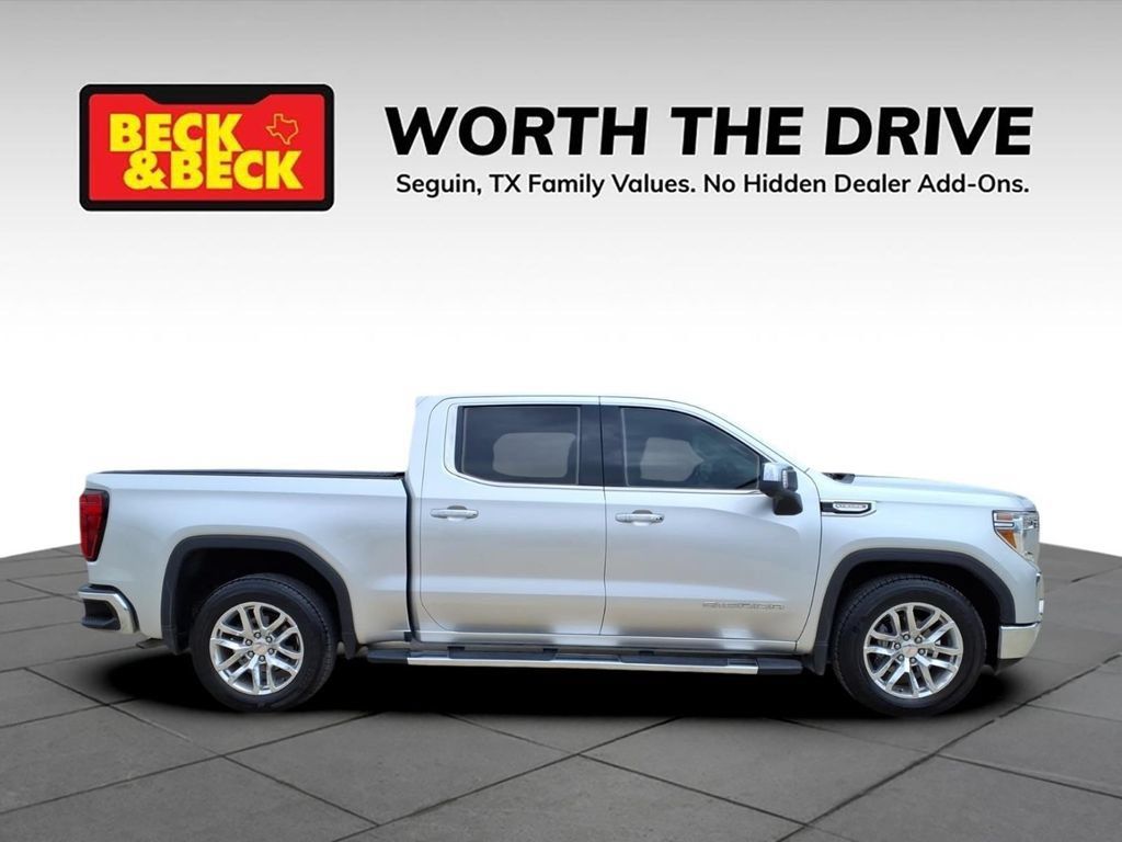 Used 2021 GMC Sierra 1500 SLT RWD image 4