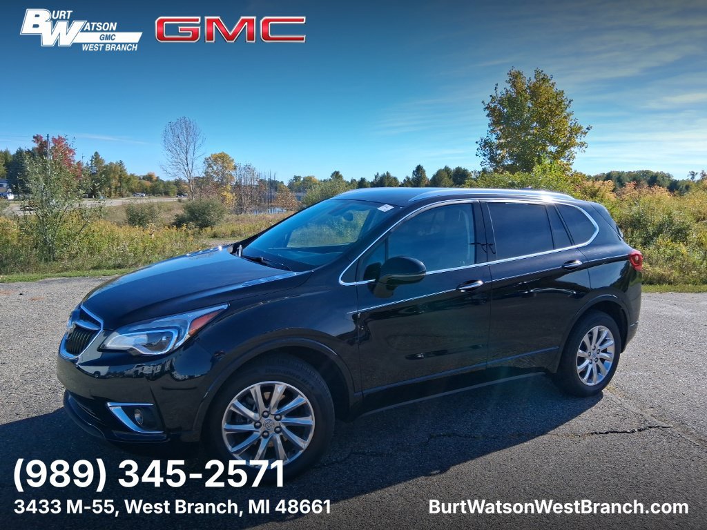 Used 2020 Buick Envision Essence AWD/4WD 360° Tour