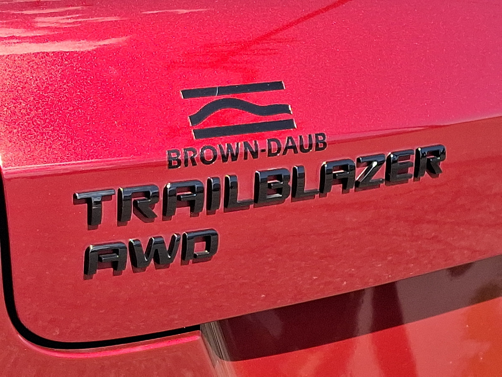 Used 2022 Chevrolet TrailBlazer RS w/ Sun and Liftgate Package AWD/4WD image 29