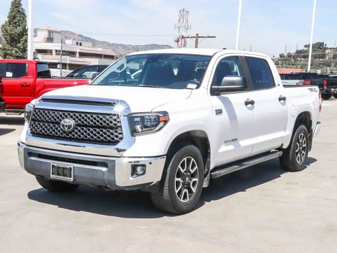 Certified 2020 Toyota Tundra SR5 w/ TRD Off-Road Plus Package RWD image 3