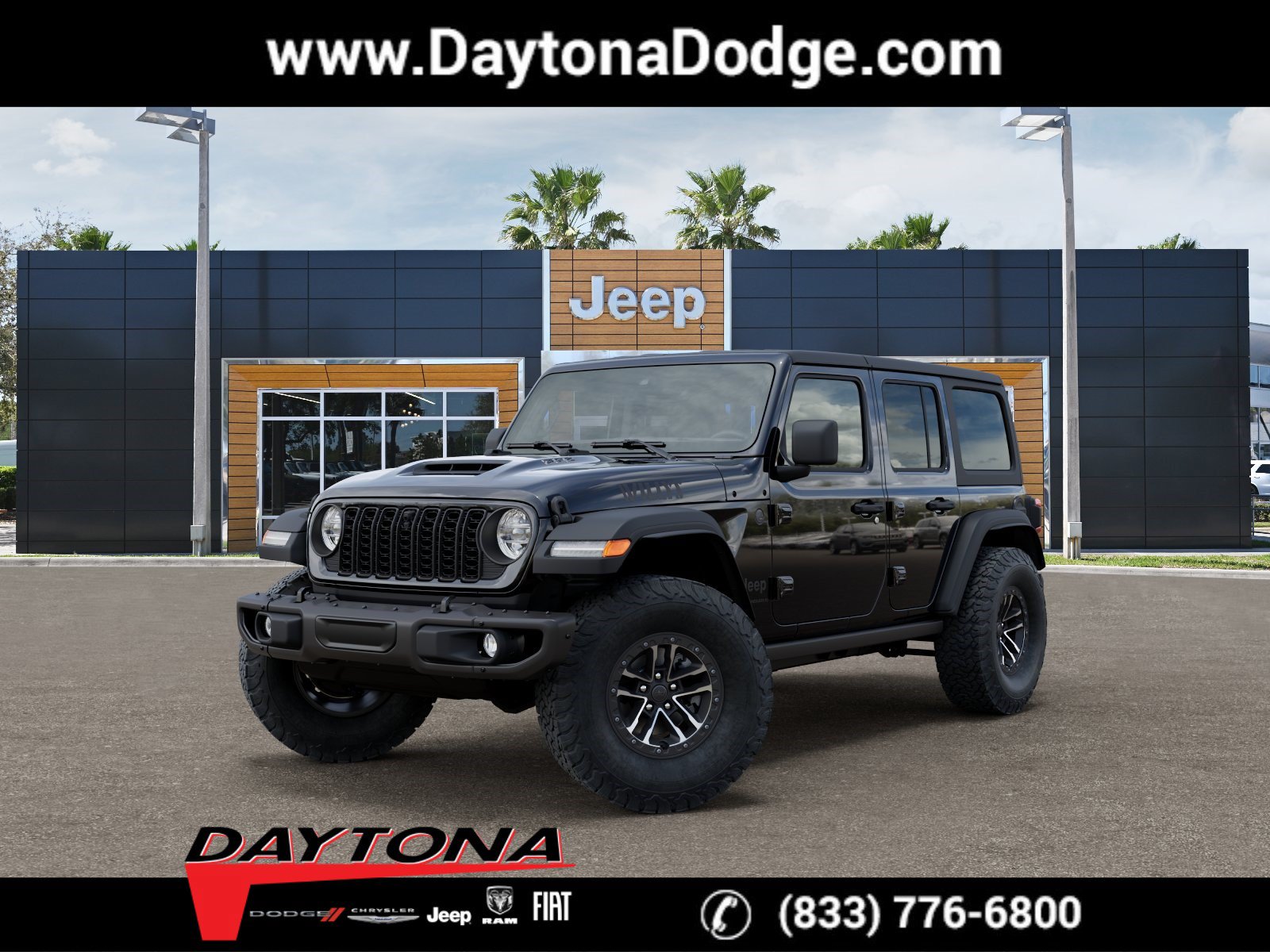 New 2026 Jeep Wrangler Unlimited Rubicon 392 AWD/4WD image 1