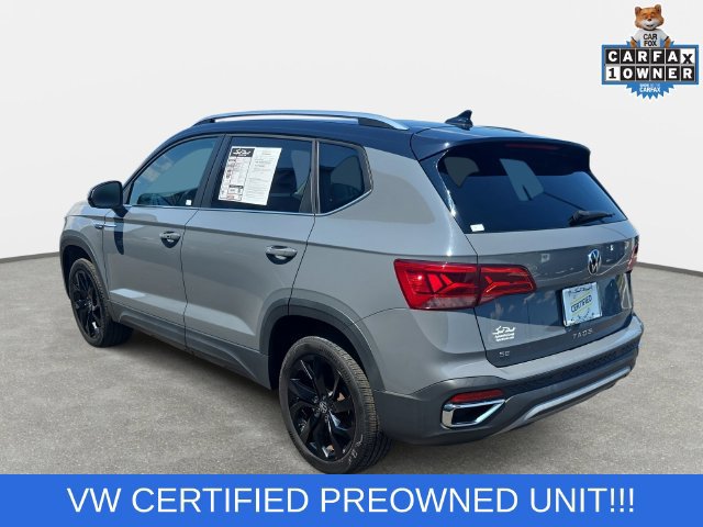 Used 2023 Volkswagen Taos SE w/ Panoramic Sunroof Package FWD image 7