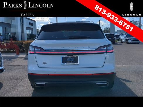 Certified 2021 Lincoln Nautilus Reserve w/ Equipment Group 201A image 5