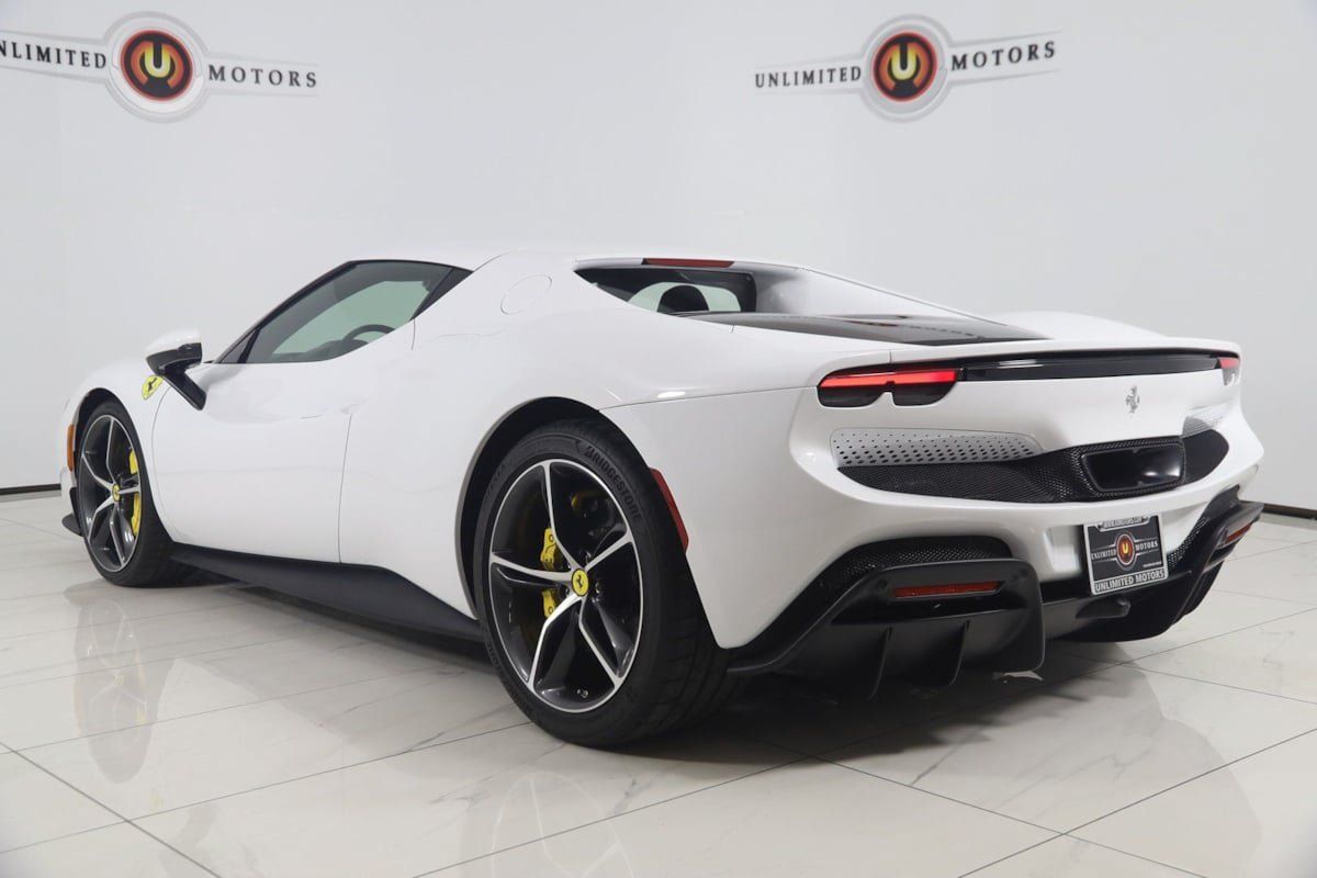 Used 2024 Ferrari 296 GTB RWD image 4