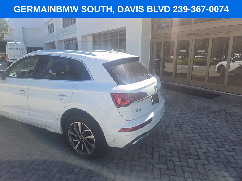 Used 2021 Audi Q5 2.0T Premium AWD/4WD image 13