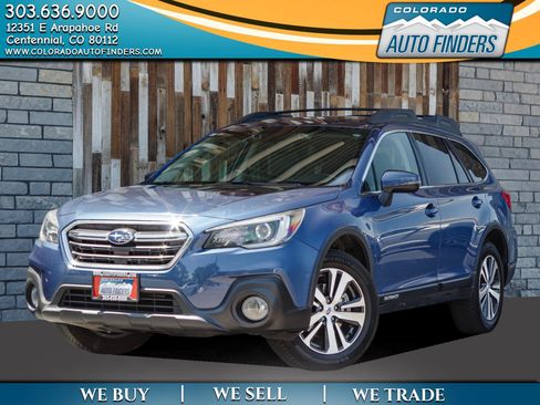 Used 2019 Subaru Outback 2.5i Limited AWD/4WD image 1