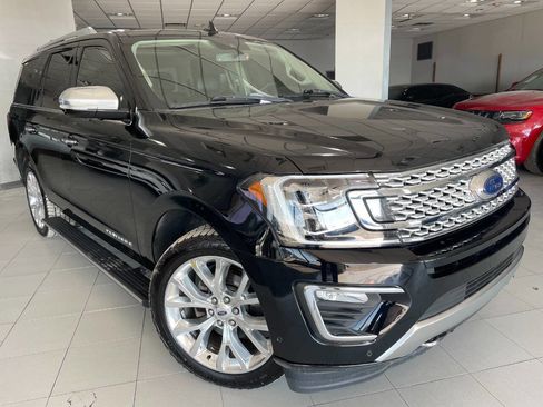 Used 2018 Ford Expedition Platinum image 1