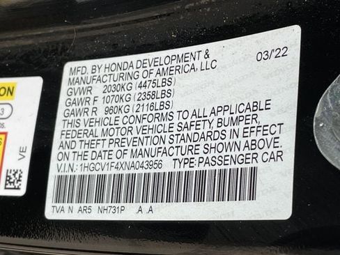 Used 2022 Honda Accord Sport Special Edition image 28