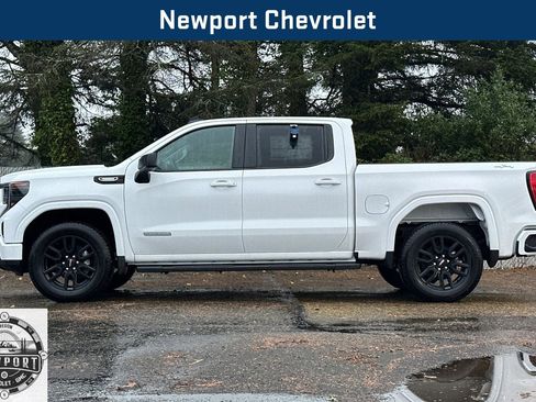 New 2026 GMC Sierra 1500 Elevation w/ LPO, Elevation Black Package image 8