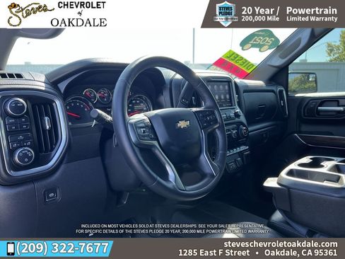 Certified 2021 Chevrolet Silverado 1500 LT w/ All Star Edition Plus AWD/4WD image 14