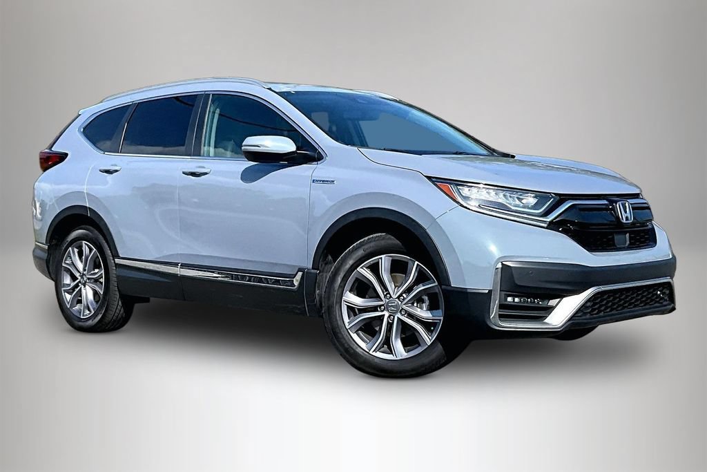 Used 2021 Honda CR-V Touring image 1