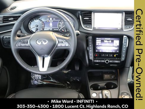 Certified 2023 INFINITI QX50 Sport AWD/4WD image 7