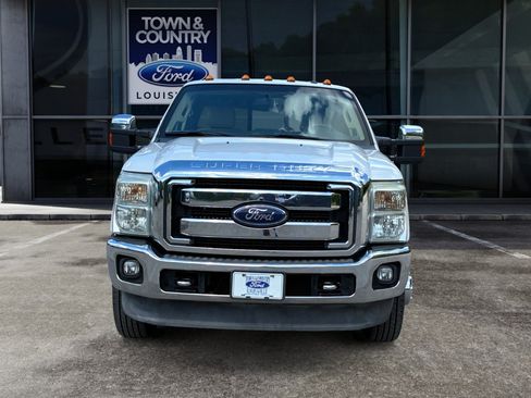 Used 2013 Ford F350 Lariat w/ Chrome Pkg AWD/4WD image 16