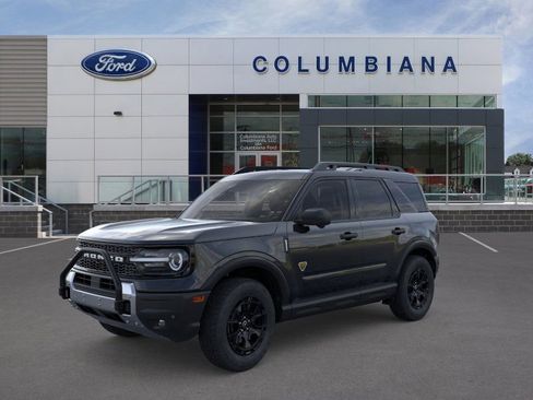 New 2025 Ford Bronco Sport Badlands w/ Sasquatch Badlands Package image 1