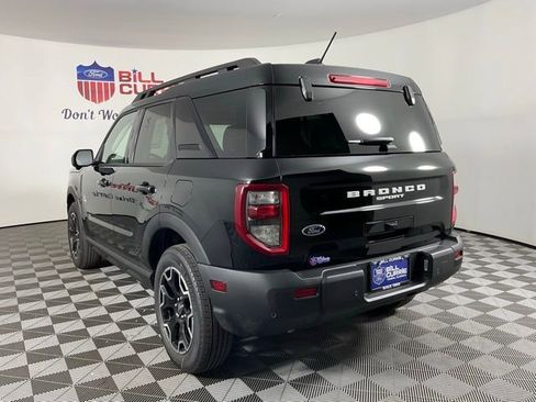 New 2025 Ford Bronco Sport Outer Banks w/ Outer Banks Tech Package+ image 5