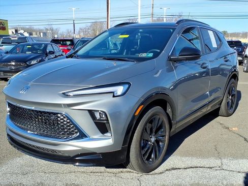 Certified 2024 Buick Encore GX Sport Touring w/ Comfort Package image 8