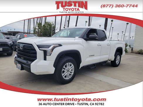Used 2024 Toyota Tundra SR5 w/ SR5 Premium Package AWD/4WD image 1