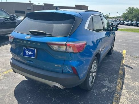 Used 2020 Ford Escape Titanium AWD/4WD image 8